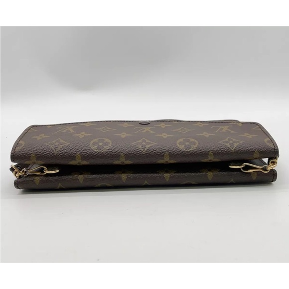 Auth LOUIS VUITTON Monogram Double Rabat M51815 Shoulder bag W/Box NS101335 - Picture 8 of 16